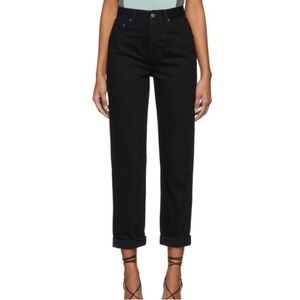 GRLFRND Black The Devon Jeans Size 25